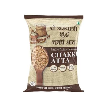 Ambaji Shuddh Chakki Aata