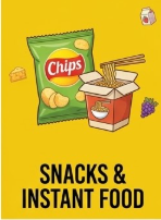 Snacks & Instant Food