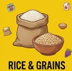 Rice & Grains