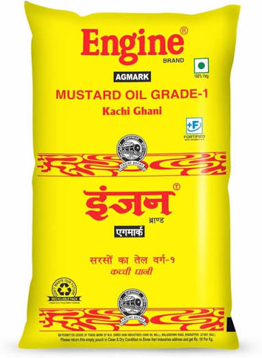 Engine Mustard Oil