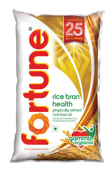 Fortune Rice Bran Refine Oil