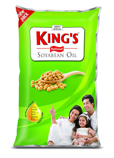 Kings Soyabean Refine Oil