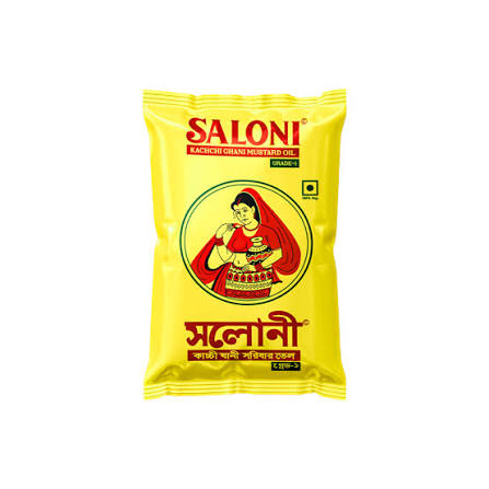 Saloni Mustard Oil